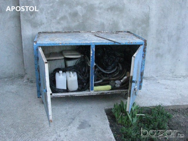 метален шкаф, снимка 2 - Друго търговско оборудване - 17843650