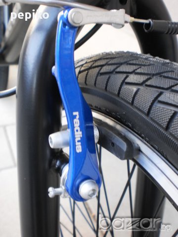 Продавам колела внос от Германия спортен велосипед ВМХ BROTHEP 20 цола модел 2017г, снимка 17 - Велосипеди - 16667393