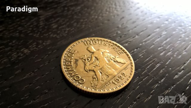 Монета - Франция - 1 франк | 1922г., снимка 2 - Нумизматика и бонистика - 25910622