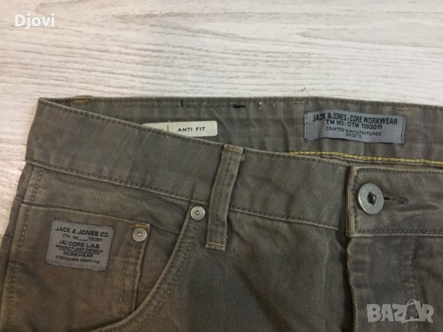 Мъжки дънки-JACK & JONES, снимка 3 - Дънки - 24011721