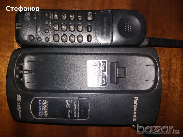 Телефон Panasonic, снимка 2 - Стационарни телефони и факсове - 19007110