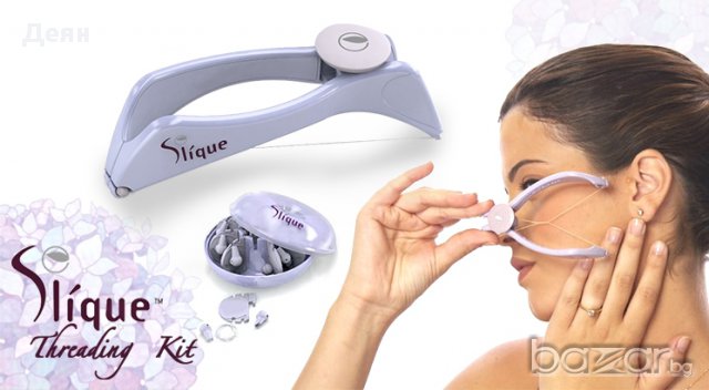 ( Face Plucking Clip )Уред за епилация с конец, снимка 2 - Други - 17469199