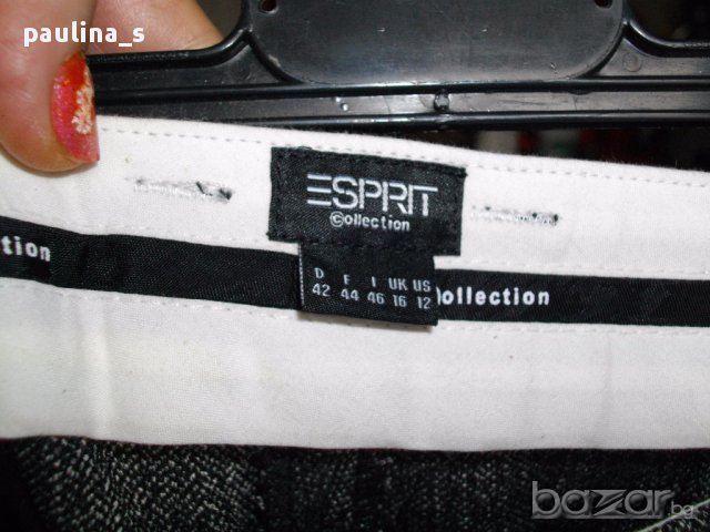 Дамски Винтидж панталон "Esprit" със свободни крачоли , снимка 4 - Панталони - 12414075