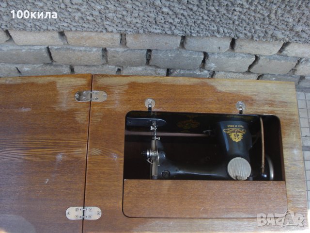 Шевна машина Юнион, снимка 13 - Антикварни и старинни предмети - 23051619