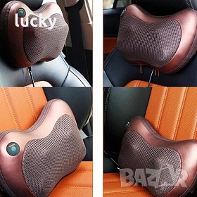 Магнитна масажираща възглавница Massage Pillow, снимка 7 - Масажори - 23873171