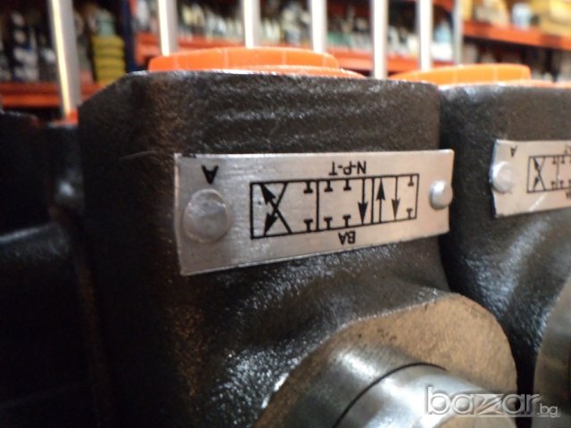 ръчен хидравличен разпределител, снимка 6 - Други машини и части - 6614488