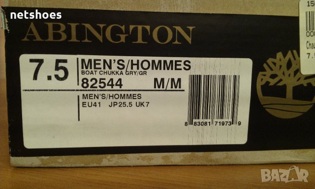 Timberland-Abington -мъжки обувки №41, снимка 16 - Ежедневни обувки - 25279933