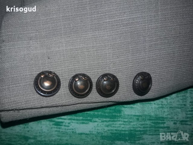 Хитово ретро сако с триредно закопчаване, произведено в България! , снимка 11 - Сака - 22886780