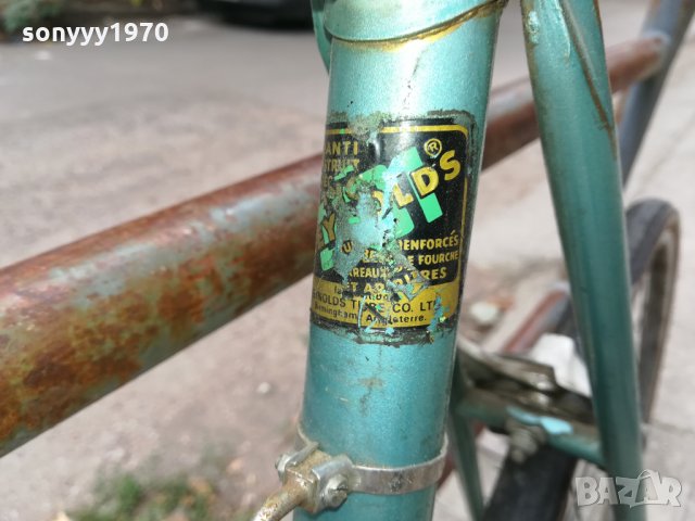 g.ginet-reynolds 501 & simple-huret-пистов бегач-28-внос франция, снимка 17 - Велосипеди - 22915483