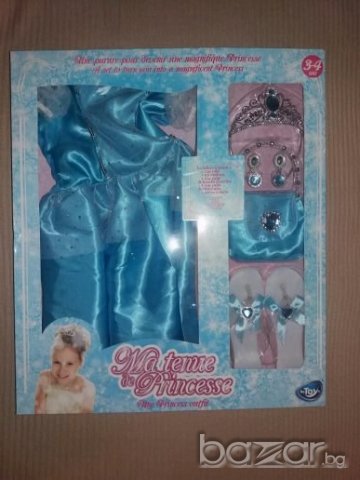 Детска рокля с аксесоари - 3/4 г., снимка 2 - Детски рокли и поли - 20870052