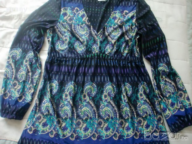 2лв!b.p.c  прекрасна туника, М-Л, снимка 4 - Туники - 9045517