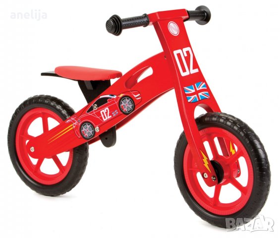 Баланс колело Колите, велосипед без педали дървено 2-5 години