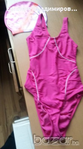 Халат с бански, плувка и очила, снимка 8 - За банята - 17654136