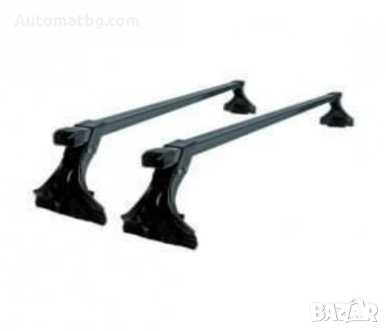 Багажник за коли закрепване за водобранната лайсна, 117см, снимка 2 - Аксесоари и консумативи - 23959541