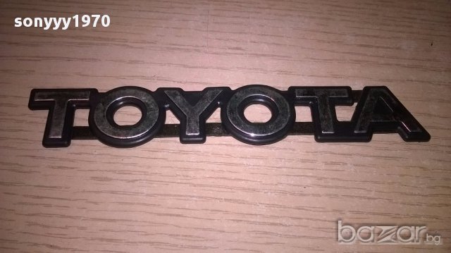 Toyota-14.5х2.5см-емблема за кола