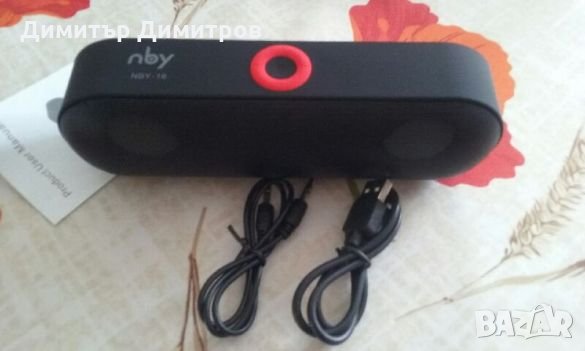 Mini Bluetooth Speaker Portable Wireless Speaker Sound System 3D колон , снимка 2 - Тонколони - 23354925
