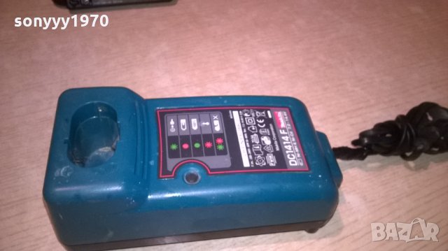 makita battery charger-ВНОС ШВЕЦИЯ, снимка 4 - Винтоверти - 24503900
