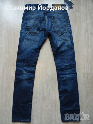 Мъжки дънки Jack & Jones размер 31, снимка 4 - Дънки - 23431554