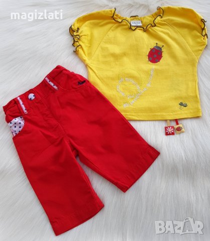 Комплект  блузка и панталон "Калинка" 6 месеца, снимка 7 - Комплекти за бебе - 24896789