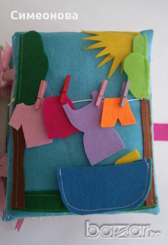 "Тиха" книжка - занимателна и образователна , снимка 10 - Образователни игри - 18596747