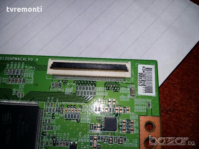 T-CONTROL BOARD S120APM4C4LV0.4, снимка 2 - Части и Платки - 18451969