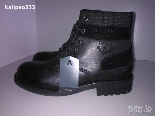 G-star оригинални обувки, снимка 3 - Мъжки боти - 24944326
