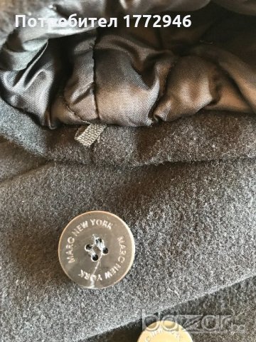 Мъжко късо палто ANDREW MARC, кашмир 10%, снимка 10 - Якета - 20767009