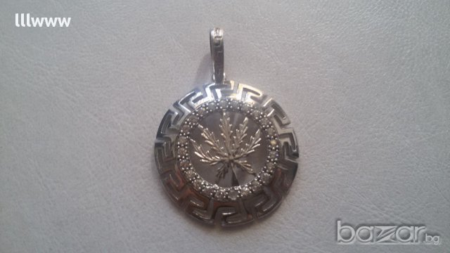 Сребърна висулка, снимка 7 - Колиета, медальони, синджири - 11951166