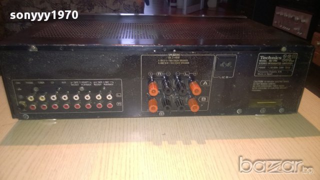 technics su-810-stereo amplifier-380watts-внос от швеицария, снимка 9 - Сватбени рокли - 9213011