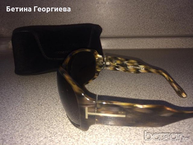 Дамски слънчеви очила Tom Ford, снимка 5 - Слънчеви и диоптрични очила - 18396806