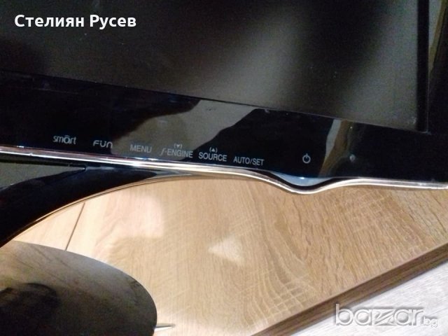 монитор с тв телевизор lg w2286l LED -цена 150 лв, моля БЕЗ бартери Contrast 2000000:1  Response Tim, снимка 3 - Телевизори - 20483683