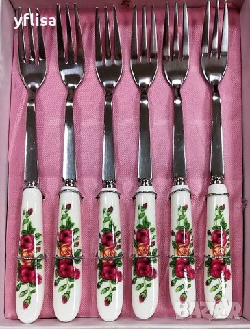 Лъжички за кафе и чай, снимка 2 - Прибори за хранене, готвене и сервиране - 24055916