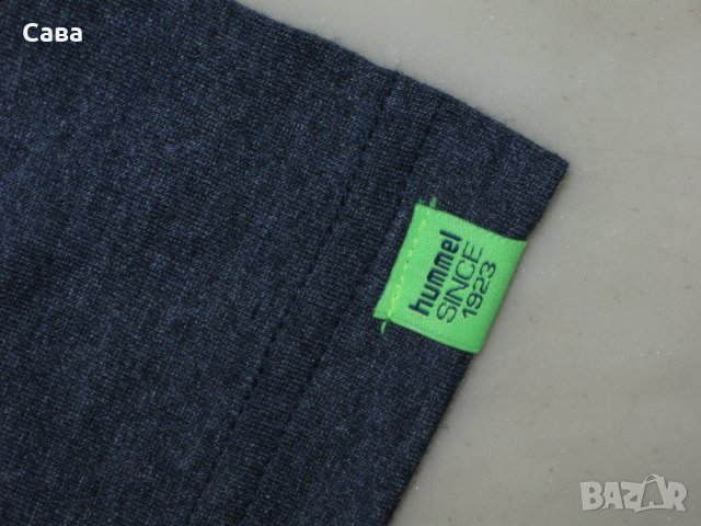 Тениски HUMMEL    мъжки,Л и ХЛ, снимка 7 - Тениски - 24616317