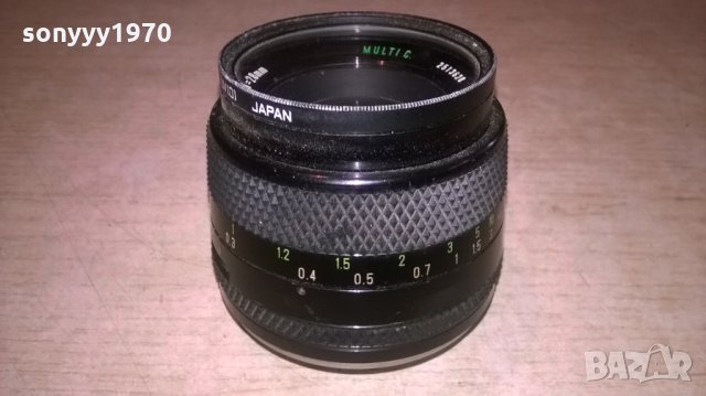 hoya japan-от pentax-обектив-внос швеция, снимка 3 - Обективи и филтри - 25387440