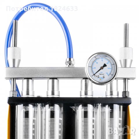 AUTOOL CT150 НОВ Стенд за ултразвуково почистване и тестване на дюзи, снимка 5 - Ремонт на ГНП и дюзи - 22935527