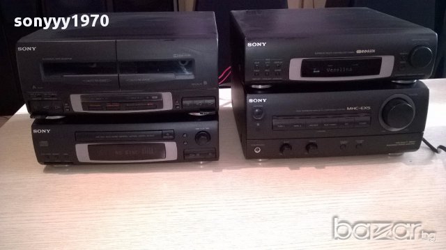 sony amplifier+cd+tuner+deck-внос швеицария, снимка 10 - Ресийвъри, усилватели, смесителни пултове - 12779814