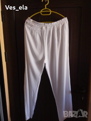 бял панталон ХЛ размер, снимка 2 - Панталони - 22649324