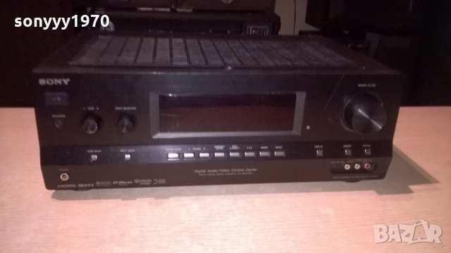 sony multi channel av receiver hdmi/optical-внос англия, снимка 2 - Ресийвъри, усилватели, смесителни пултове - 22823222