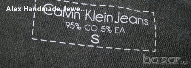 Мъжка блуза Calvin Klein Jeans, снимка 3 - Блузи - 17923812