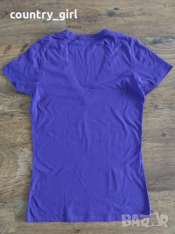 Nike - страхотна дамска тениска, снимка 5 - Тениски - 25931950