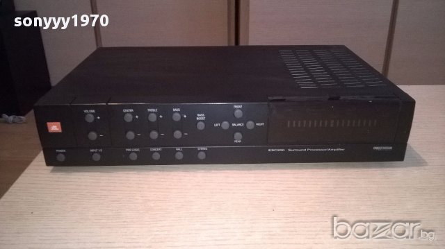 Jbl esc200 amplifier-внос швеицария, снимка 12 - Ресийвъри, усилватели, смесителни пултове - 17814924
