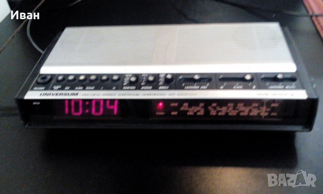 Стерео радио с часовник, снимка 6 - Други ценни предмети - 22071188