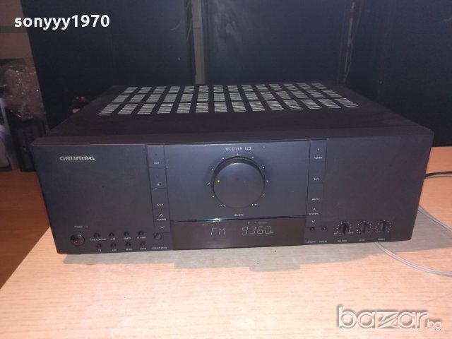grundig stereo receiver 120-внос швеицария, снимка 5 - Ресийвъри, усилватели, смесителни пултове - 21123436