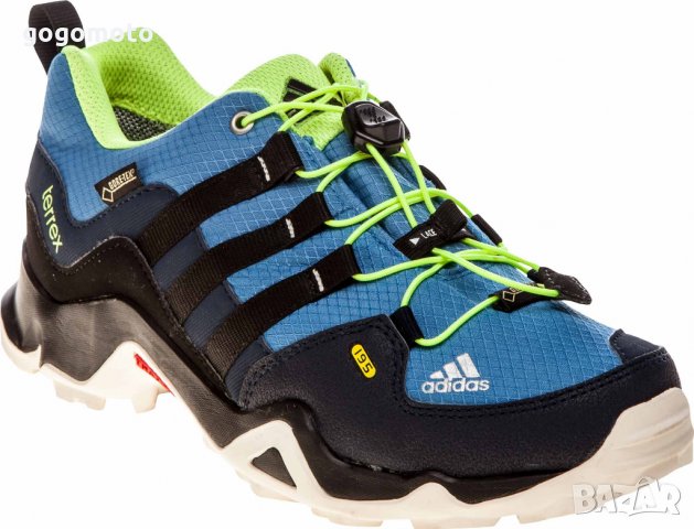 водоустойчиви adidas® terrex GTX®,AZUL 195 original, 37- 38,traxion, маратонки GOGOMOTO.BAZAR.BG®