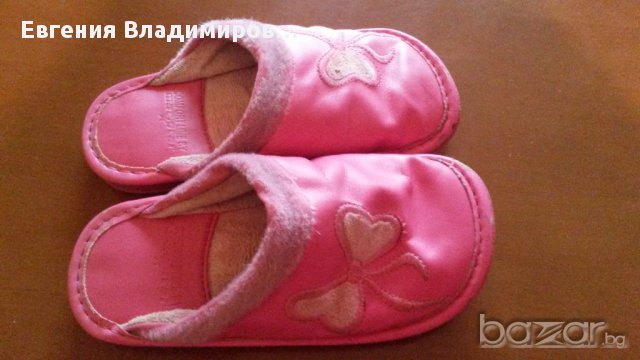 Детски чехли 32 номер, снимка 1 - Бебешки обувки - 10641766