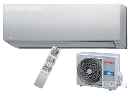 Toshiba RAS13G2KVP-E/RAS13G2KVP-E Daiseikai 8 Хиперинвертор SCOP/APF: 5, снимка 3 - Климатици - 23548740