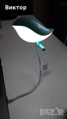 USB диодна лампа Птичка-SO WHAT- France, снимка 13 - Друга електроника - 22603298