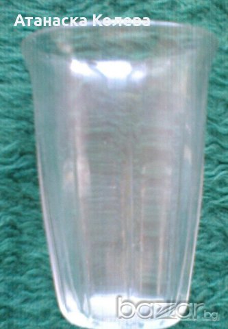 Ретро чаша за вода, снимка 1 - Чаши - 18575761
