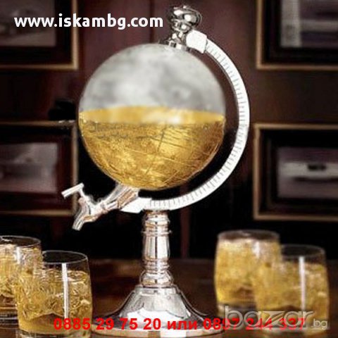 Диспенсър с формата на Глобус - код Globe, снимка 3 - Други стоки за дома - 12339887