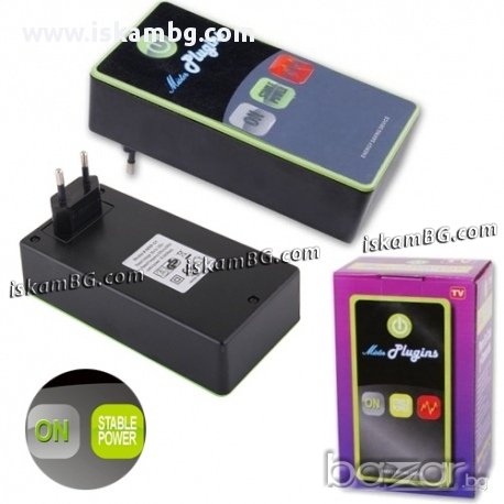 Уред за икономия на ток до 30% - код 0105, снимка 2 - Други - 13385035